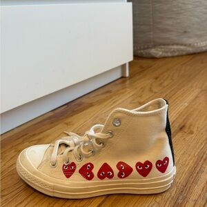 Comme Des Garçons Play X Converse